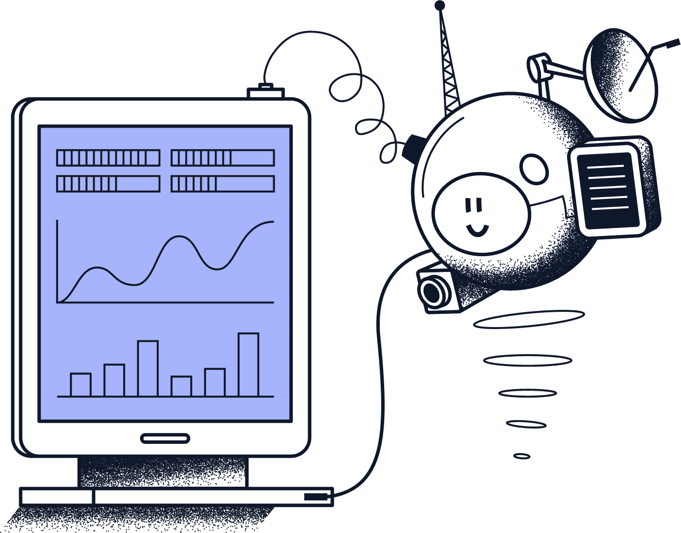 Illustration visuelle d'un personnage debout, représentant un symbole de force et de détermination. Le personnage porte une étoile sur le torse, symbolisant l'excellence. Il tient fièrement un drapeau, évoquant l'esprit d'appartenance et de conquête. Son regard est tourné vers l'horizon, exprimant l'optimisme et l'aspiration à de nouveaux défis. Cette image reflète la vision et l'énergie positive qui guident mes créations en tant que Senior Product Designer.